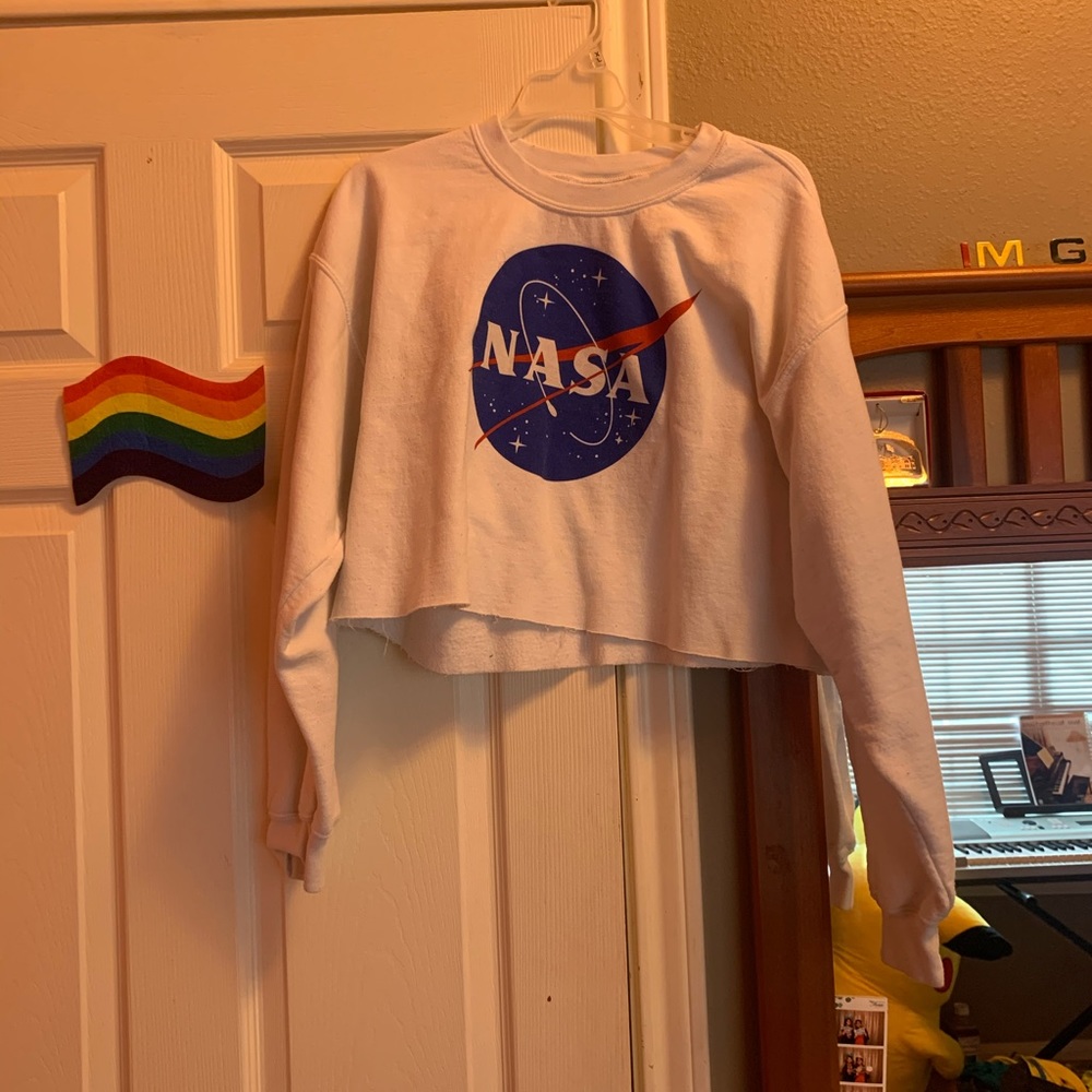 NASA crop top